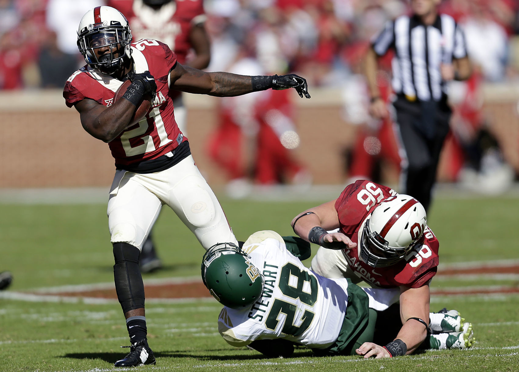 OU-Baylor football 2014